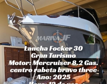 Lancha Focker 30 Gran Turismo